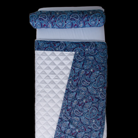 Image of Sposh Massage Table Saddle Paisley Collection