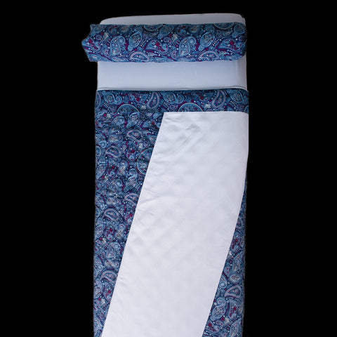 Image of Sposh Massage Table Saddle Paisley Collection