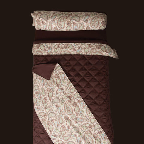 Image of Sposh Massage Table Saddle Paisley Collection