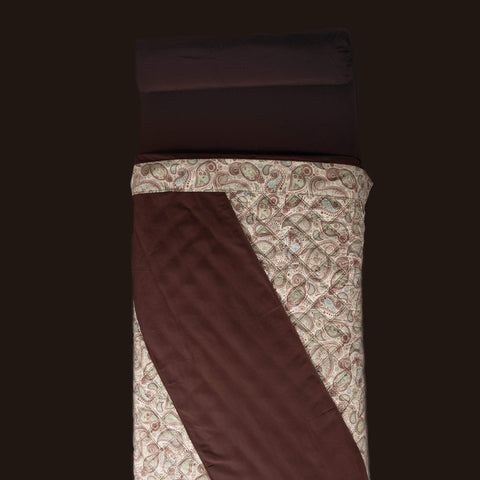 Image of Sposh Massage Table Saddle Paisley Collection