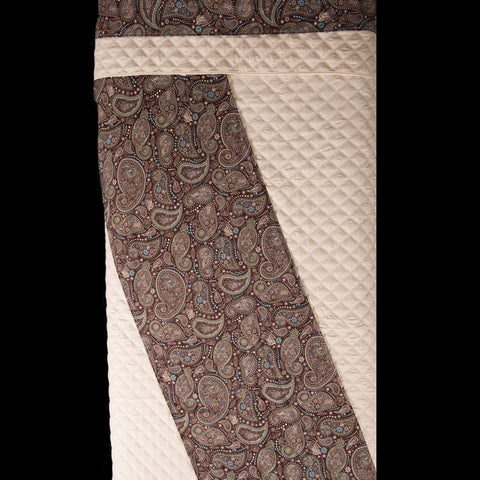 Image of Sposh Massage Table Saddle Paisley Collection