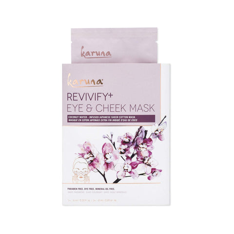 Image of Karuna Revivify Eye & Cheek Mask – 1 Count