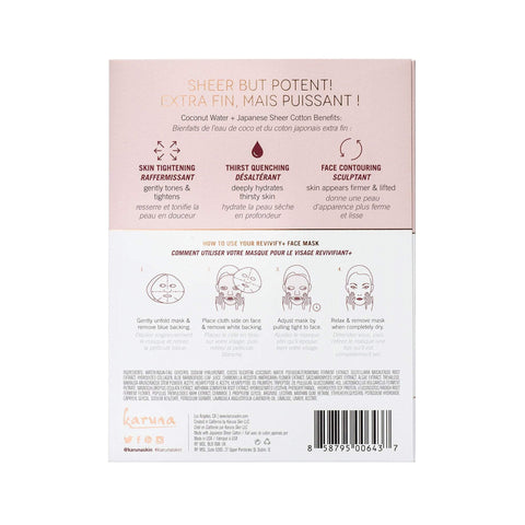 Image of Karuna Revivify Eye & Cheek Mask – 1 Count