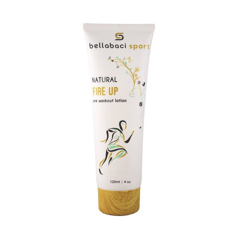 Image of Bellabaci Fire Up Pre Workout Lotion / 4oz