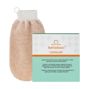 Bellabaci Copper Body Glow Mitt