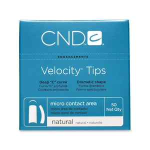CND Natural Velocity Tips
