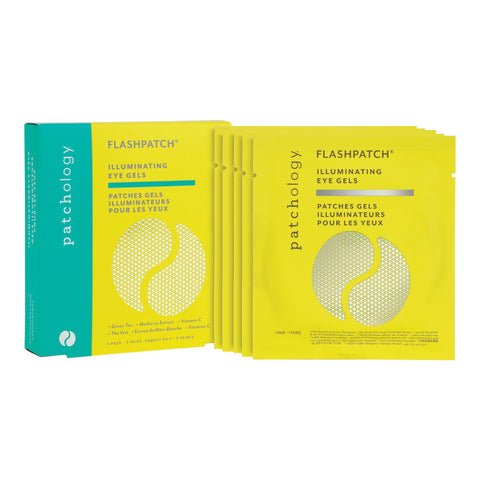 Image of Patchology FlashPatch Illuminating Eye Gels- 5 Pairs