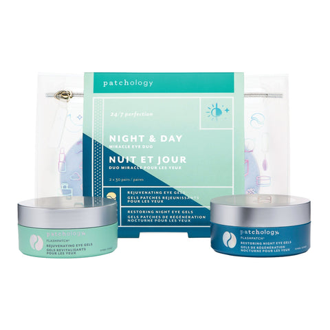 Image of Patchology FlashPatch Night & Day Miracle Eye Duo Kit