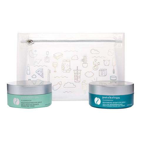 Image of Patchology FlashPatch Night & Day Miracle Eye Duo Kit