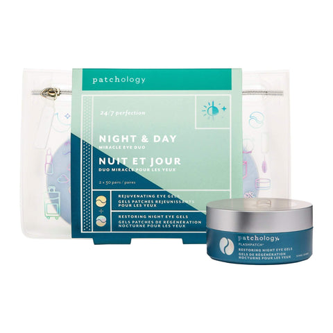 Image of Patchology FlashPatch Night & Day Miracle Eye Duo Kit