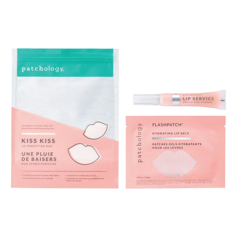 Image of Patchology Kiss Kiss Lip Perfecting Duo Kit