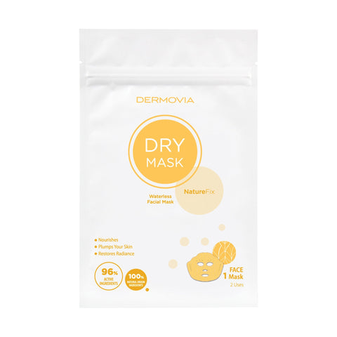Image of Dermovia DRY Mask NatureFix Waterless Facial Mask