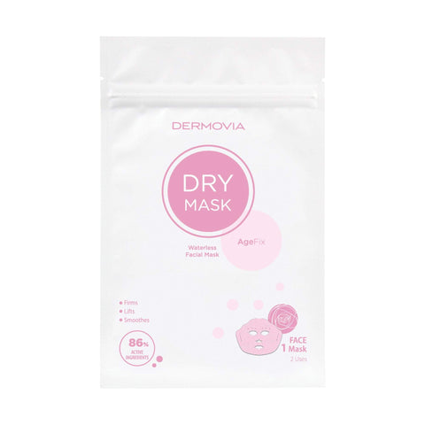Image of Dermovia DRY Mask AgeFix Waterless Facial Mask