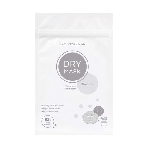 Image of Dermovia DRY Mask StressFix Waterless Facial Mask