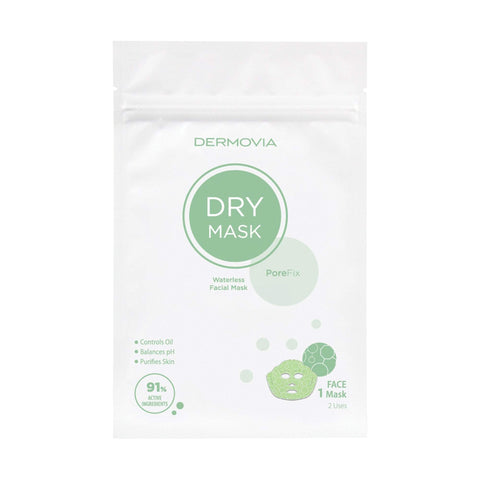 Image of Dermovia DRY Mask PoreFix Waterless Facial Mask