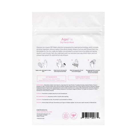 Image of Dermovia DRY Mask AgeFix Waterless Hand Treatment