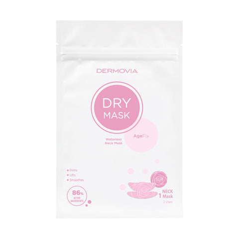 Image of Dermovia DRY Mask AgeFix Waterless Neck Treatment