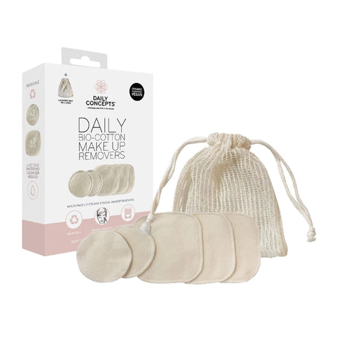 Image of Daily Concepts Bio-Cotton Makeup Removers