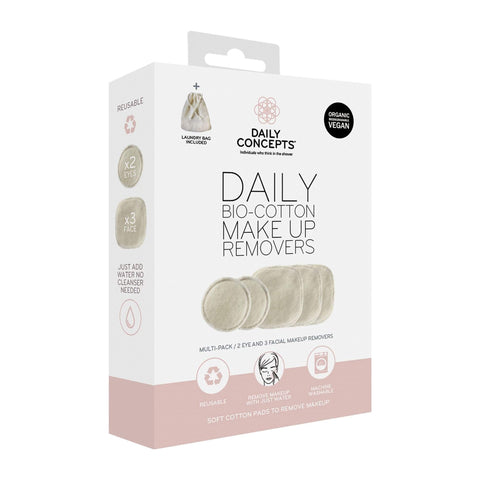 Image of Daily Concepts Bio-Cotton Makeup Removers