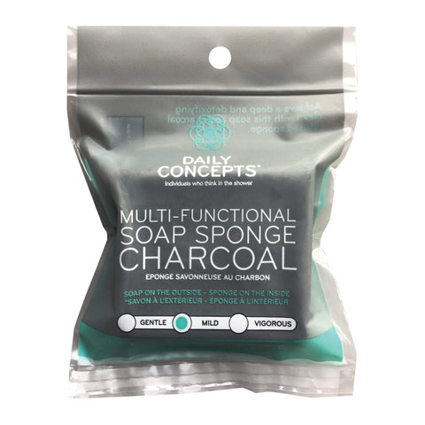 Image of Daily Concepts Charcoal Soap Sponge