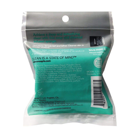 Image of Daily Concepts Charcoal Soap Sponge