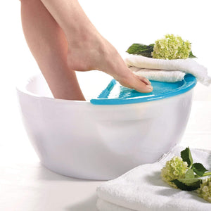 Noel Asmar Resin Pedicure Bowl / Round / Frost