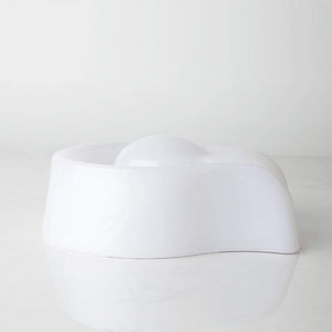 Noel Asmar Resin Manicure Dish / Round / Frost