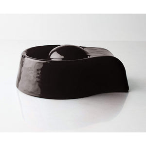 Noel Asmar Resin Manicure Dish / Round / Espresso