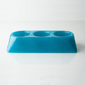 Noel Asmar Resin Treatment Dish / Mediterranean Blue