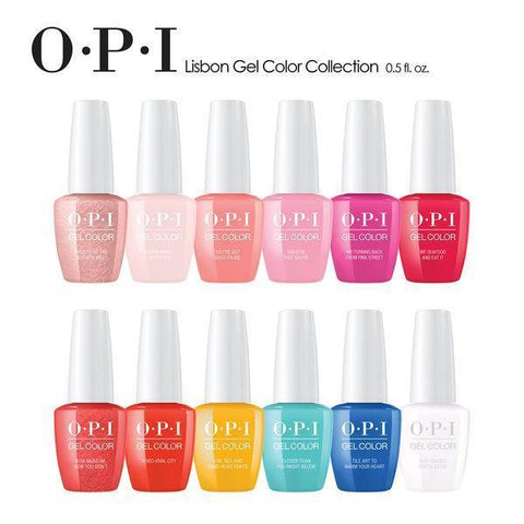 Image of OPI Lisbon Collection GelColor