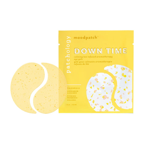 Image of Patchology Moodpatch Down Time Calming Tea-Infused Aromatherapy Eye Gels, 5 Pairs