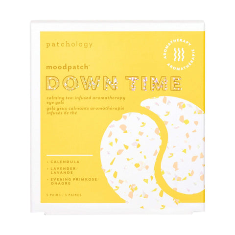 Image of Patchology Moodpatch Down Time Calming Tea-Infused Aromatherapy Eye Gels, 5 Pairs
