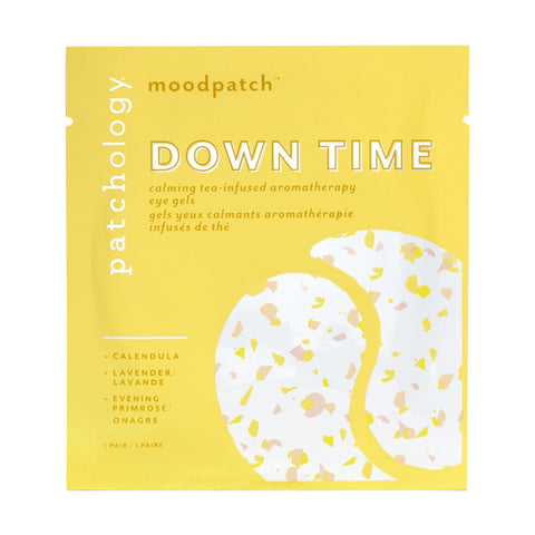 Image of Patchology Moodpatch Down Time Calming Tea-Infused Aromatherapy Eye Gels, 5 Pairs