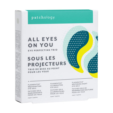 Image of Patchology All Eyes On You Eye Perfecting Trio