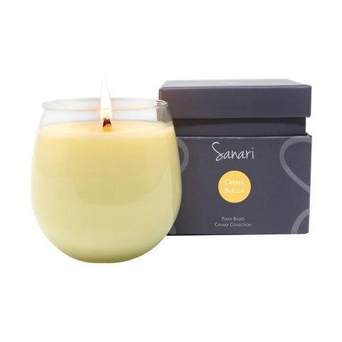 Image of Sanari Candle / Crema Bucca / 8.5oz