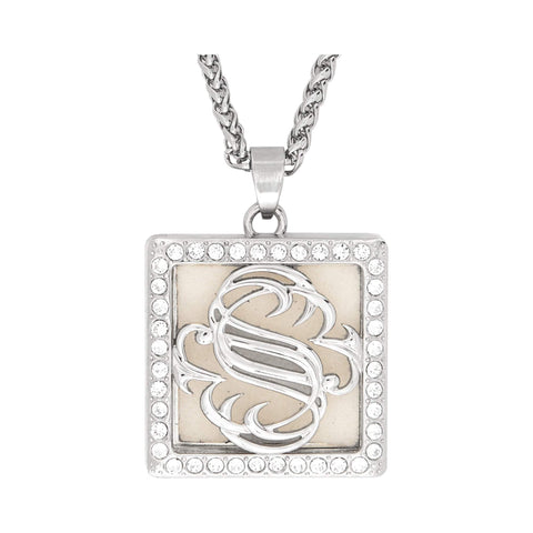 Image of Swarovski Signature Aromatherapy Locket Necklace