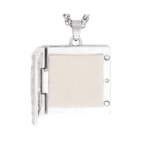 Image of Swarovski Signature Aromatherapy Locket Necklace