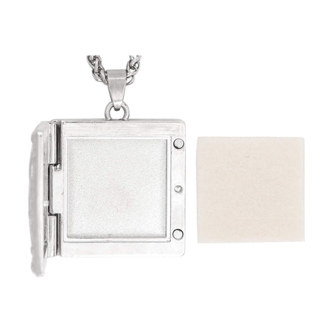 Image of Swarovski Signature Aromatherapy Locket Necklace