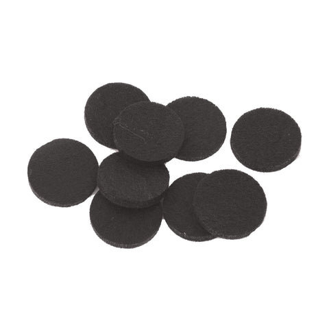 Image of Round Replacement Pads / Black