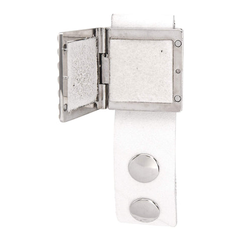 Image of Signature Aromatherapy Locket Bracelet / White