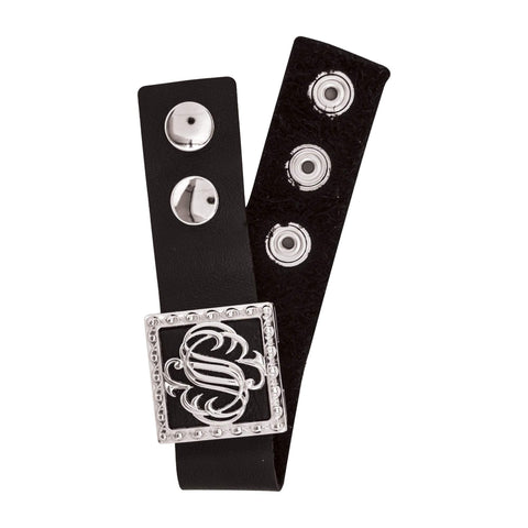 Image of Signature Aromatherapy Locket Bracelet / Black