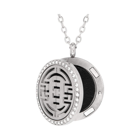Image of Stainless Steel Orient Crystal Pendant