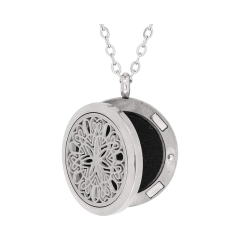 Image of Stainless Steel Circle of Love Pendant