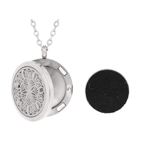 Image of Stainless Steel Circle of Love Pendant