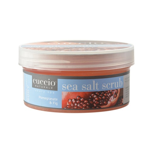 Image of Cuccio Pedicure Sea Salt Exfoliant