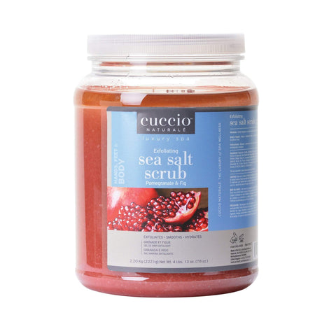 Image of Cuccio Pedicure Sea Salt Exfoliant