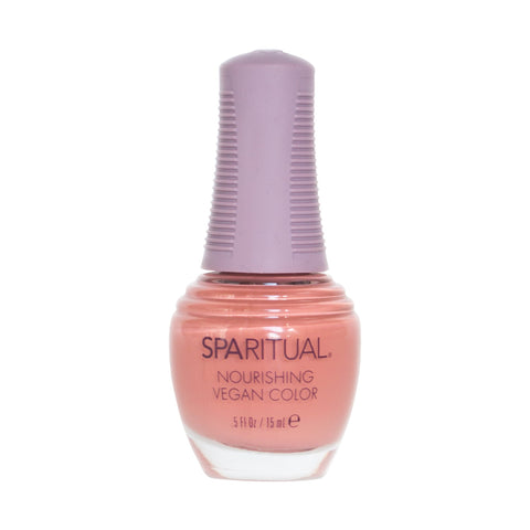 Image of SpaRitual Virbant Energy Natural Rhythm Nourishing Vegan Nail Lacquer