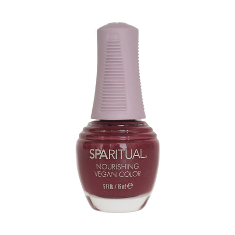 Image of SpaRitual Vibrant Energy Inner Sanctuary Nourishing Vegan Nail Lacquer