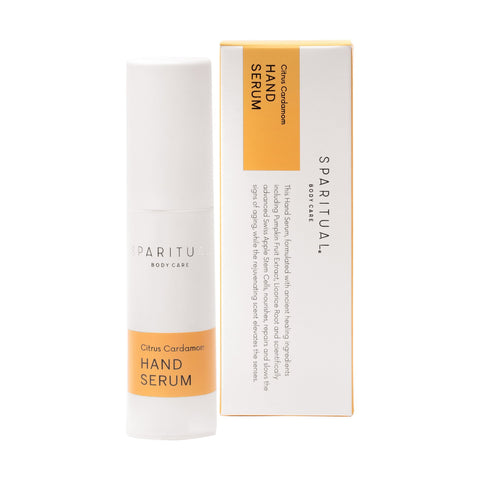 Image of SpaRitual Citrus Cardamom Hand Serum, 1 oz