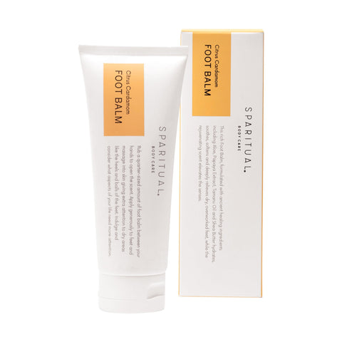 Image of SpaRitual Citrus Cardamom Foot Balm, 3.4 oz